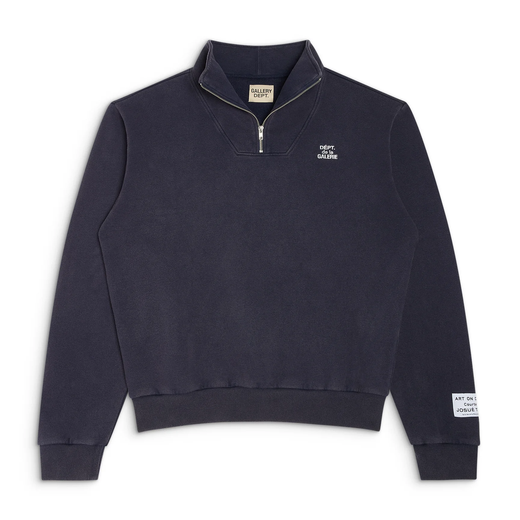 1/4 ZIP PULLOVER