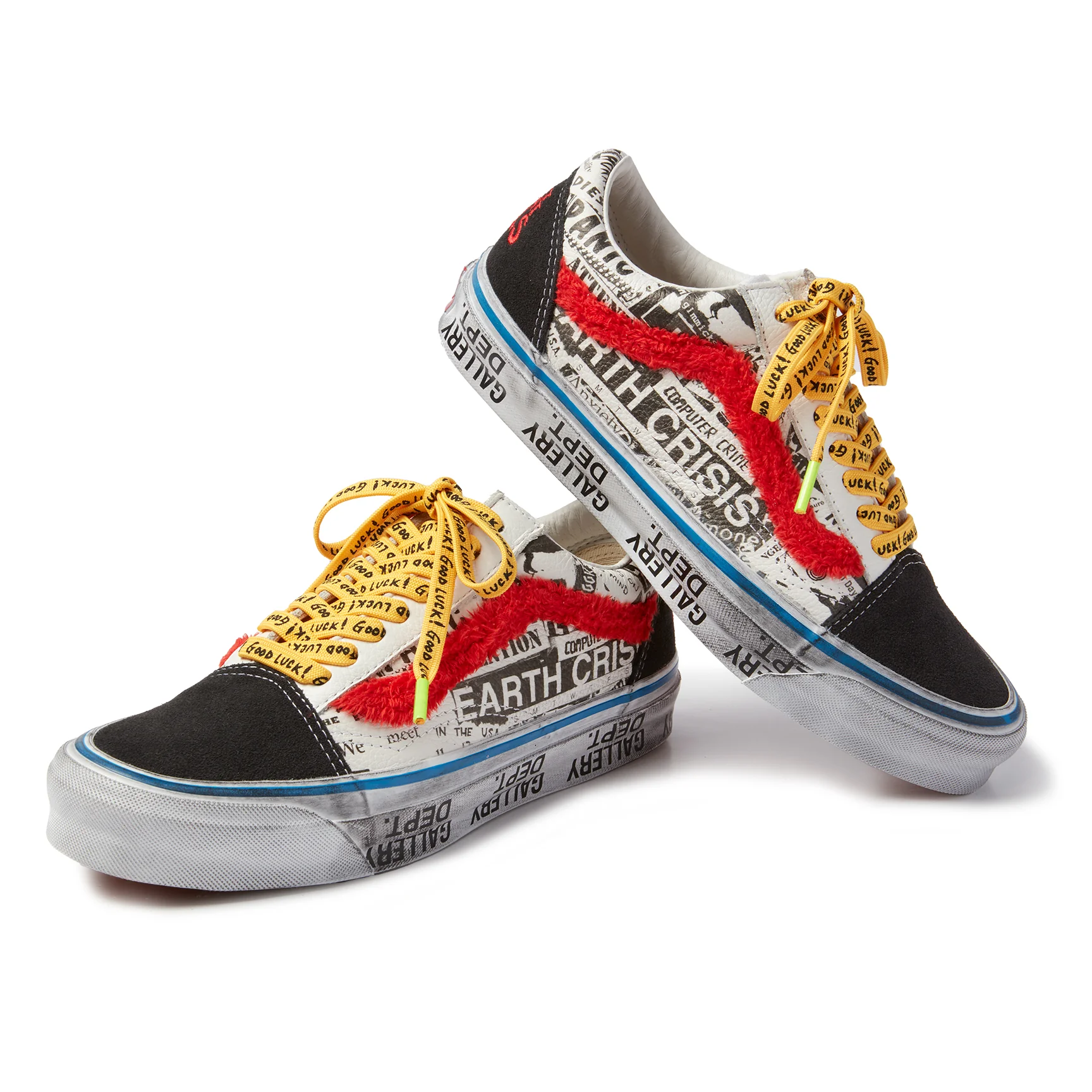 OLD SKOOL GOOD LUCK