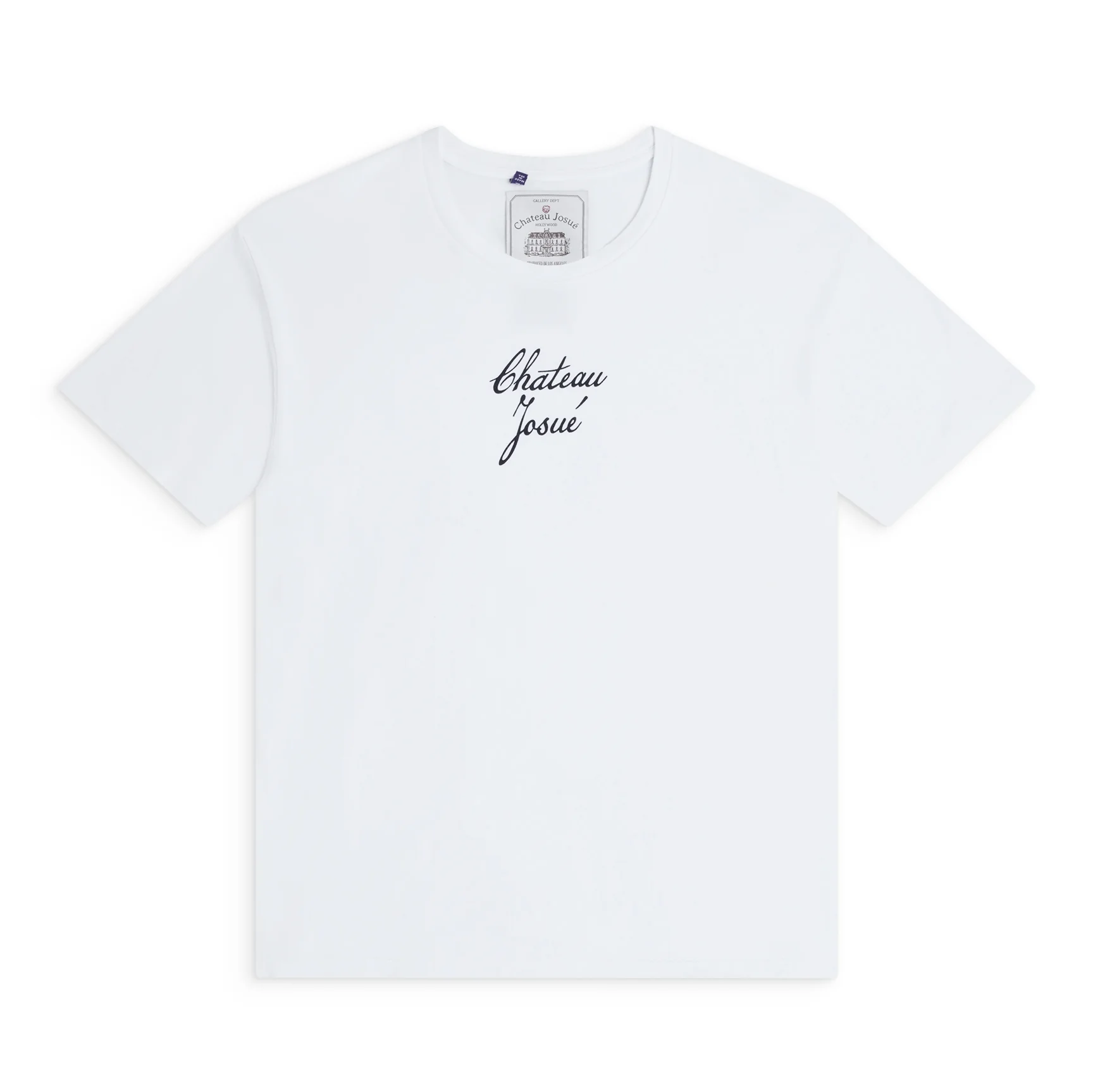CHATEAU SCRIPT TEE