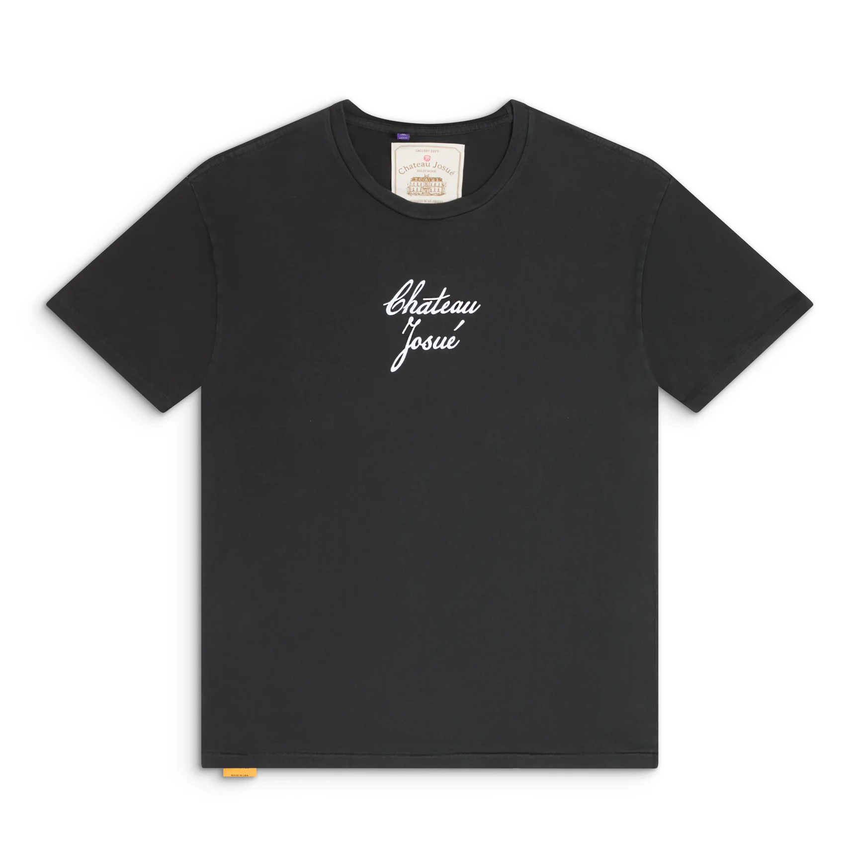 CHATEAU SCRIPT TEE