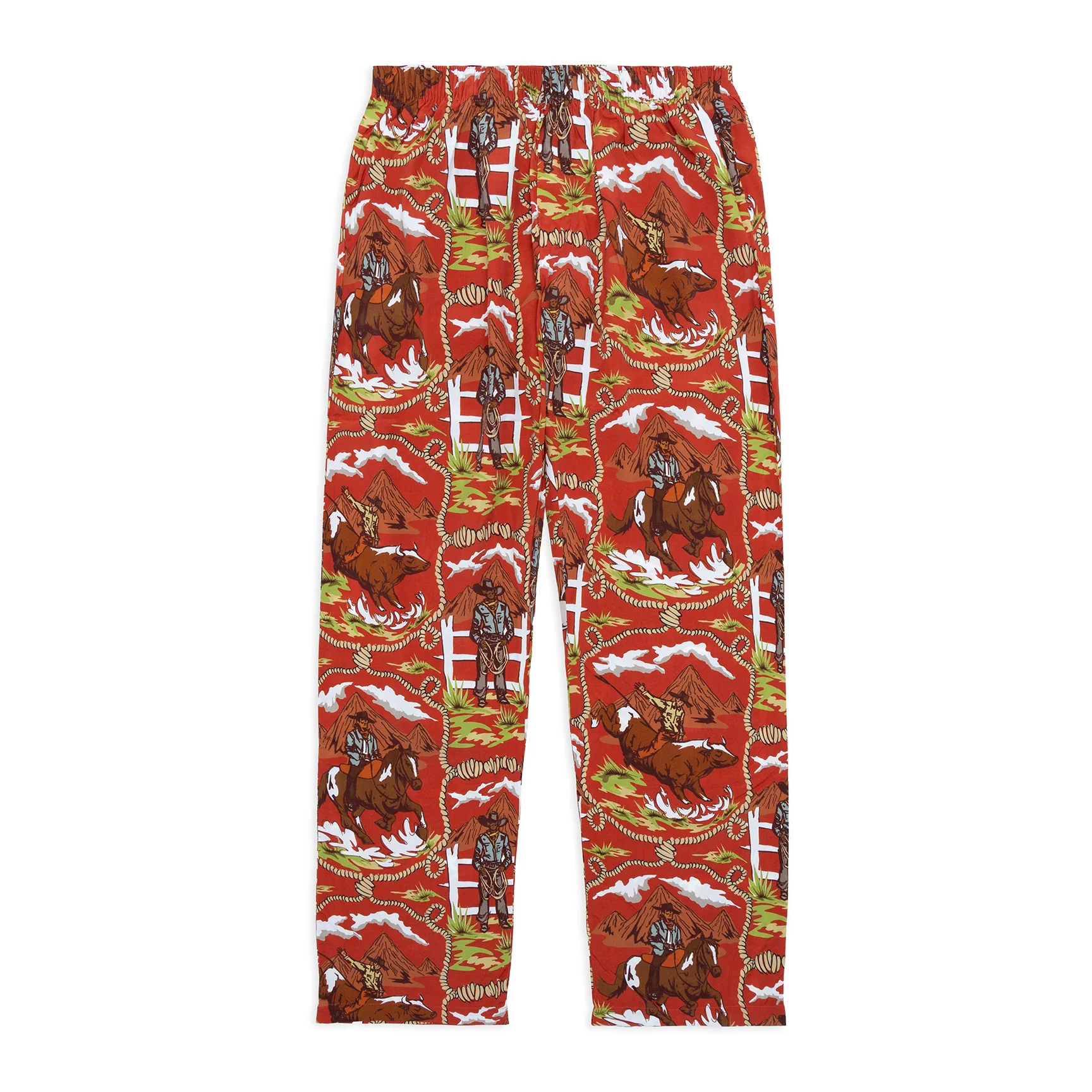 CHATEAU RANCH PRINTED PANT