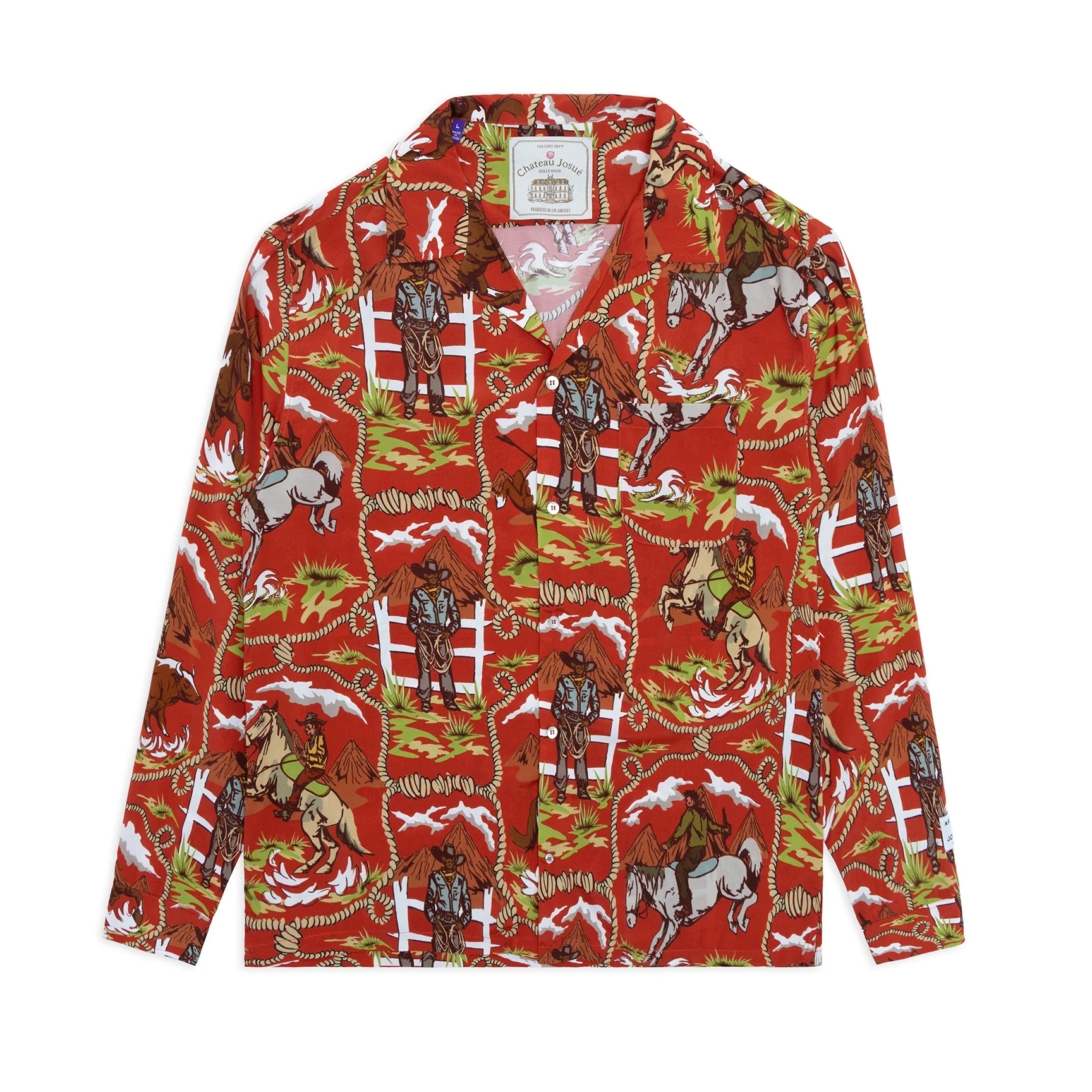 CHATEAU RANCH PRINTED SHIRT