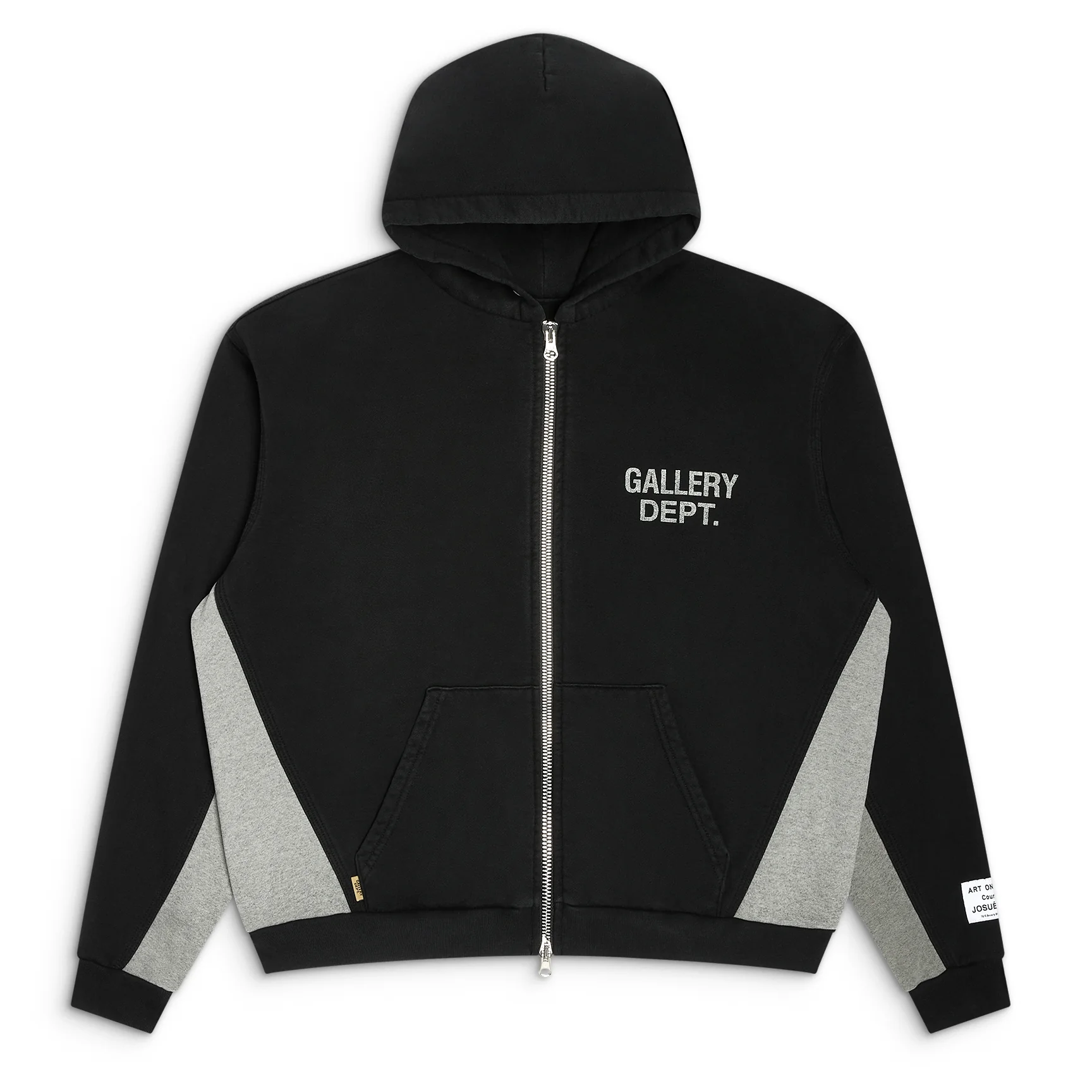 CONTRAST PANEL SWEATSHIRT
