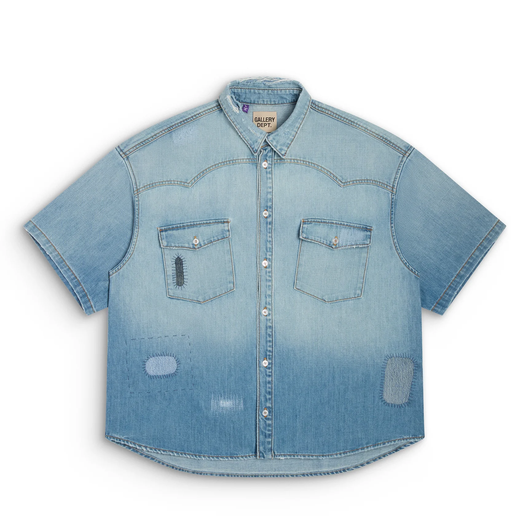 DENIM SHIRT