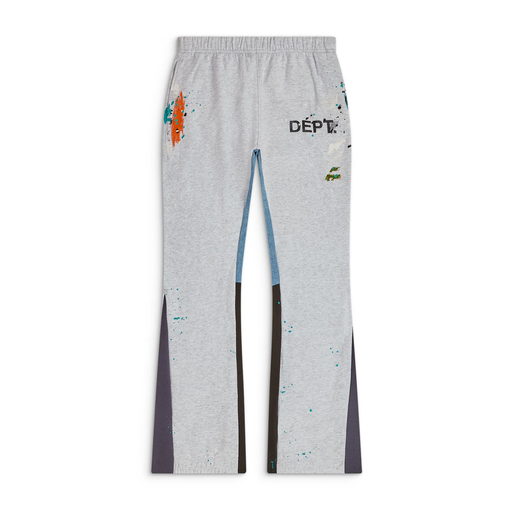 D??PT LOGO PAINTED SWEATPANT FLARE
