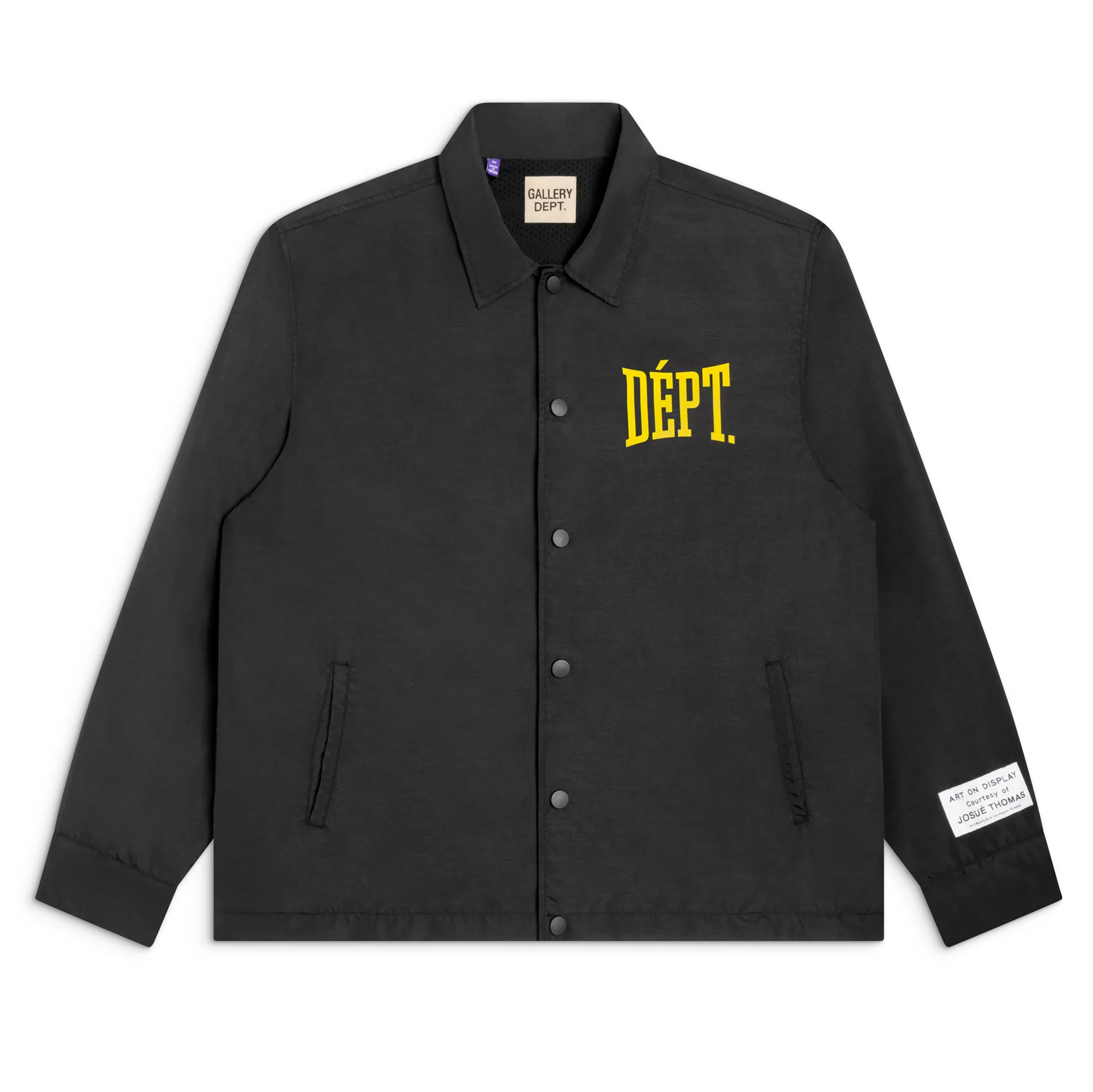 D??PT. COACH JACKET