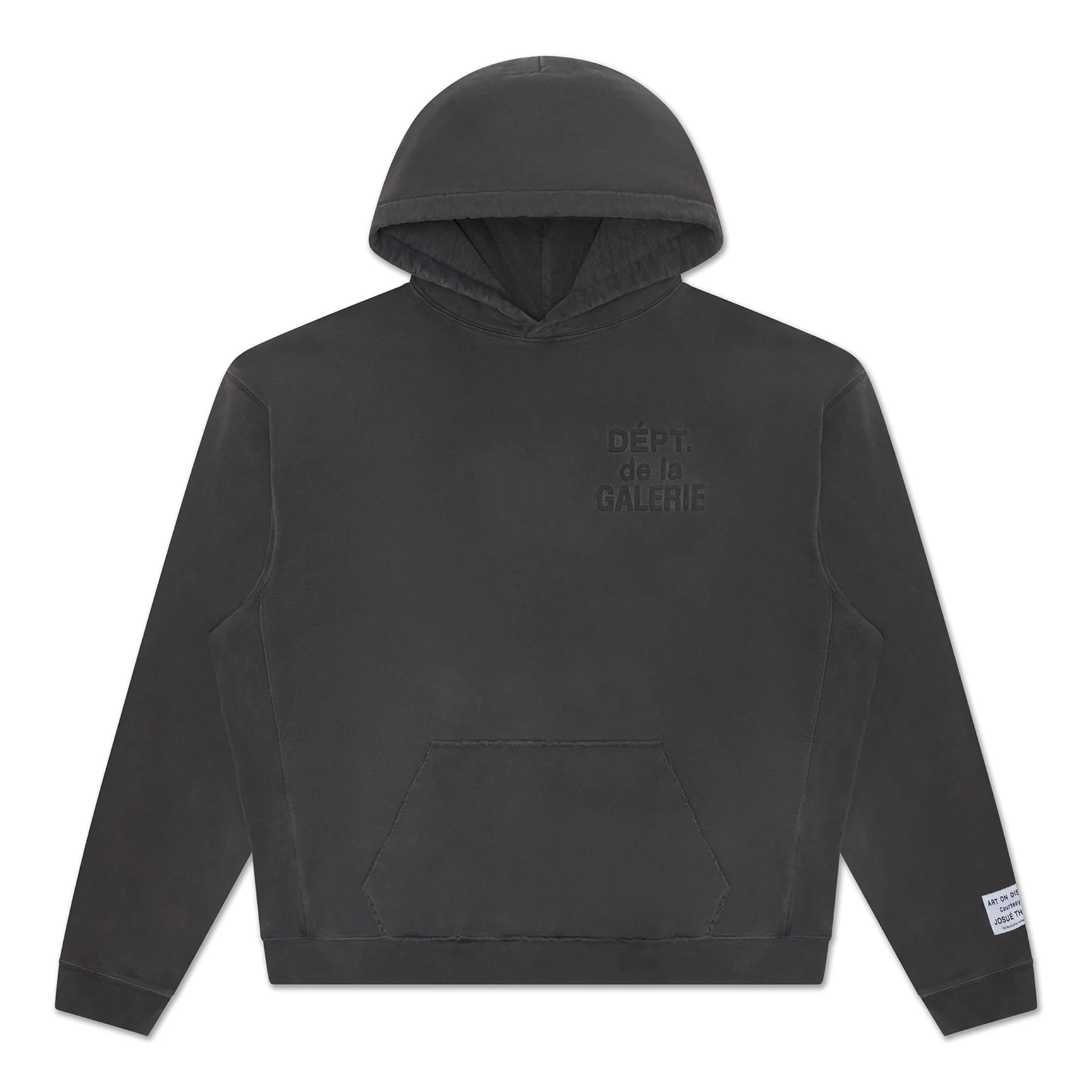 D??PT. EMBOSSED HOODIE