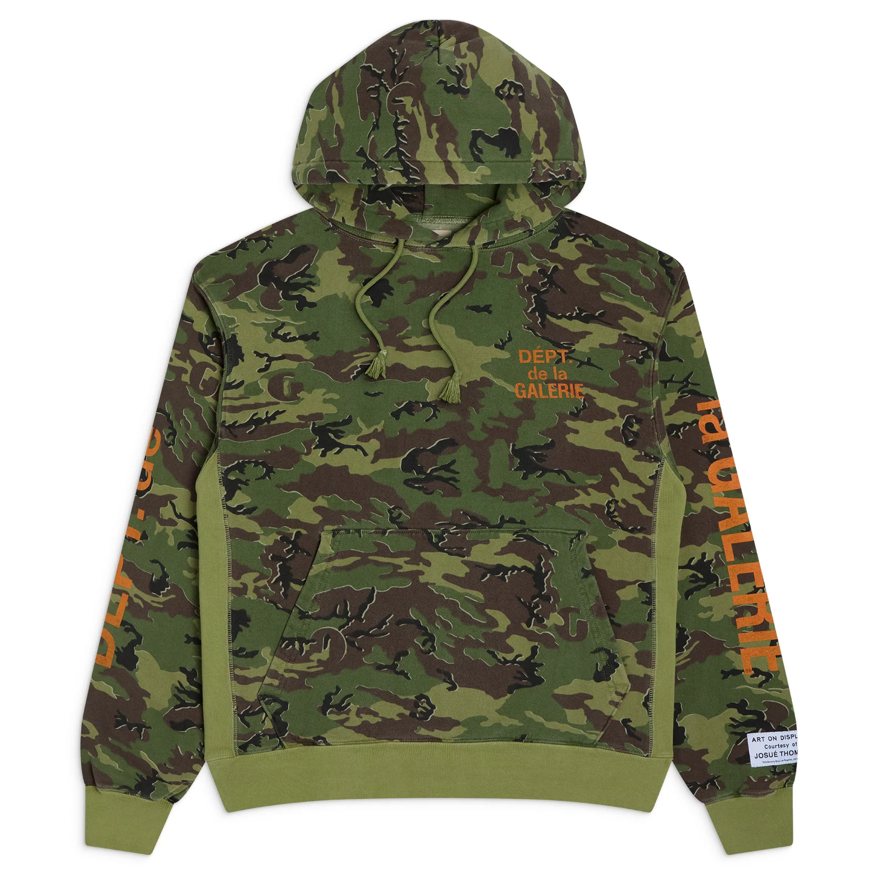 D??PT. DE LA GALERIE HOODIE