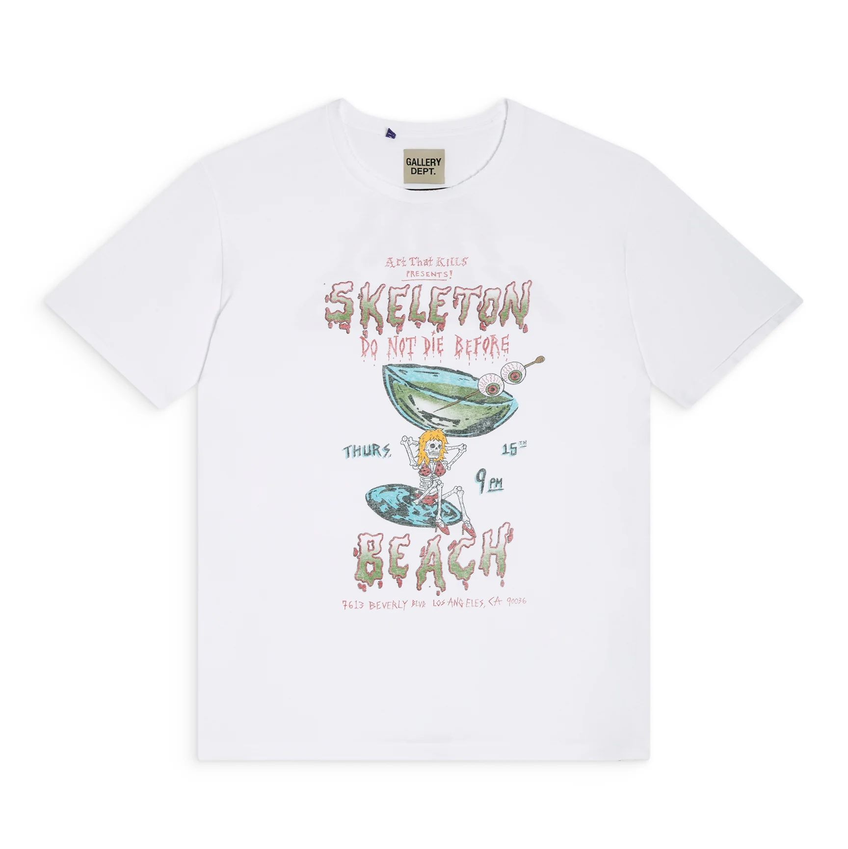 DON'T DIE TEE