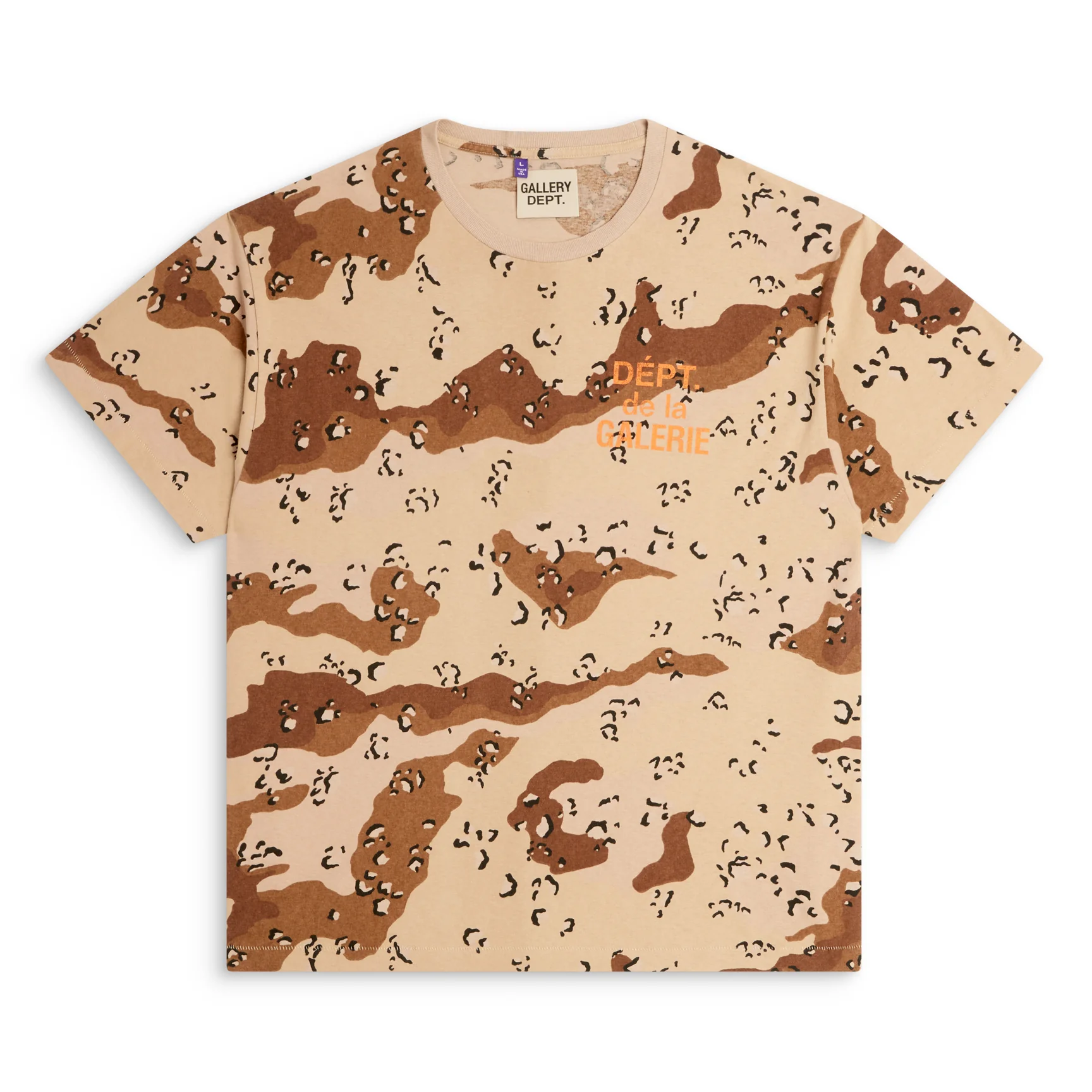 FRENCH COLLECTOR CAMO TEE