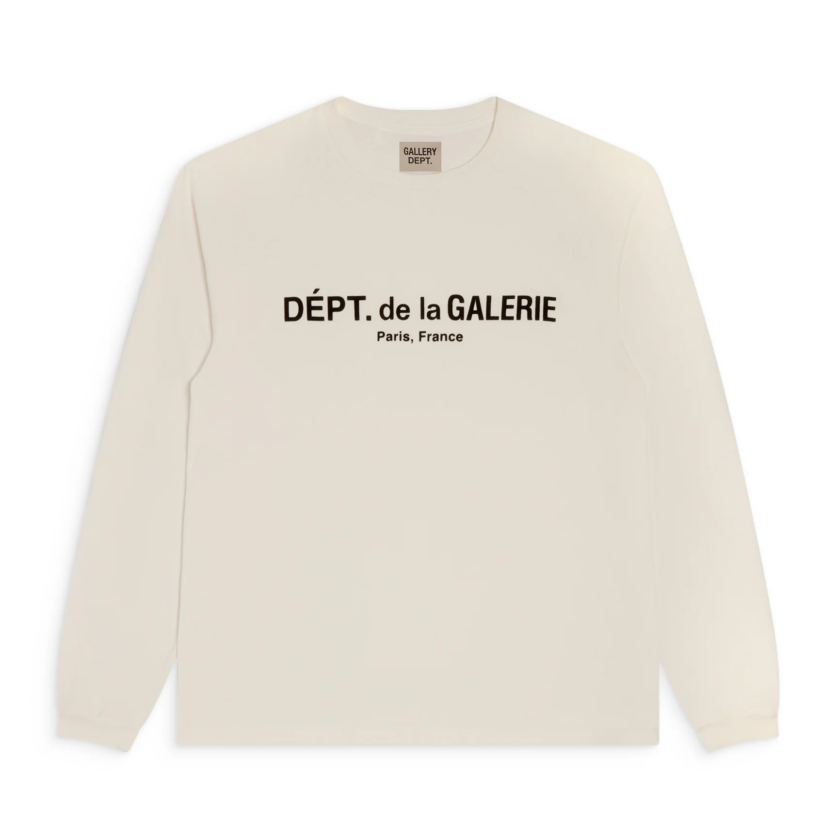 FRENCH LOGO LUX L/S TEE