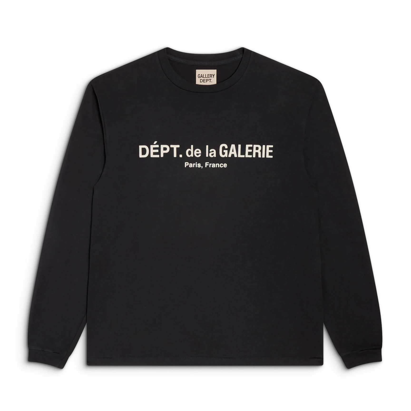 FRENCH LOGO LUX L/S TEE