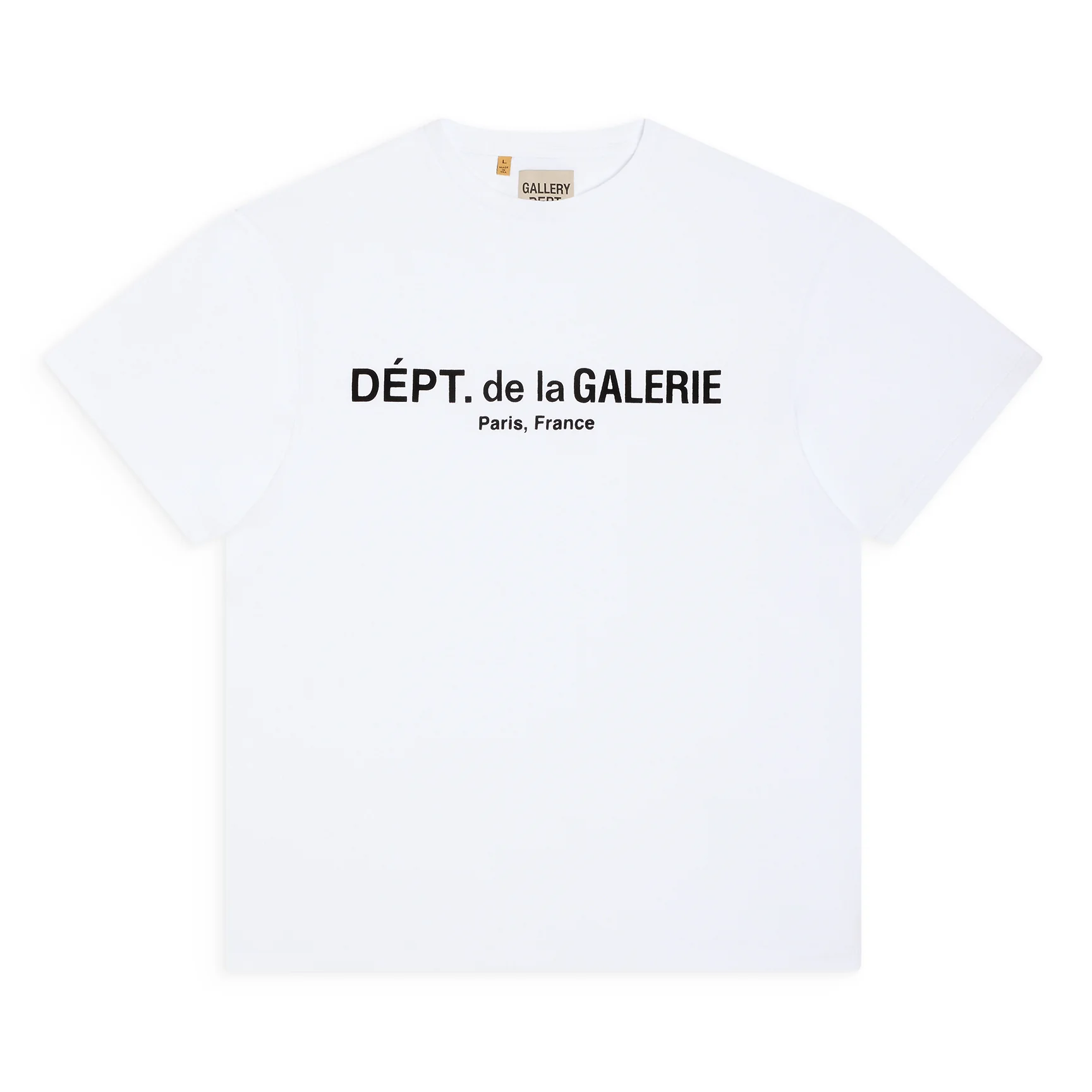 FRENCH LOGO LUX TEE