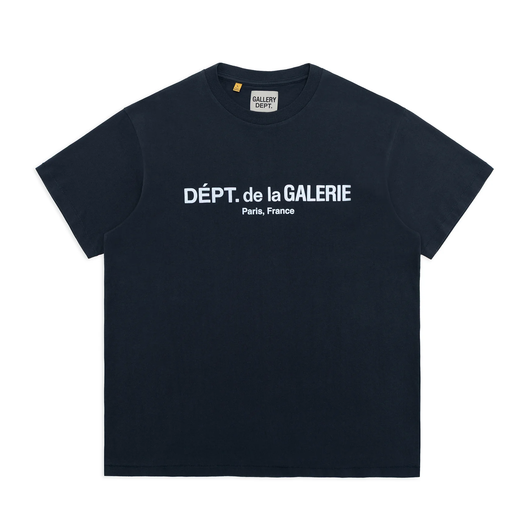 FRENCH LOGO LUX TEE