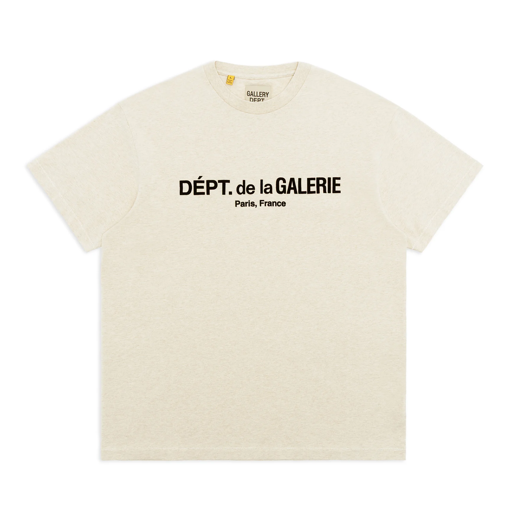 FRENCH LOGO LUX TEE