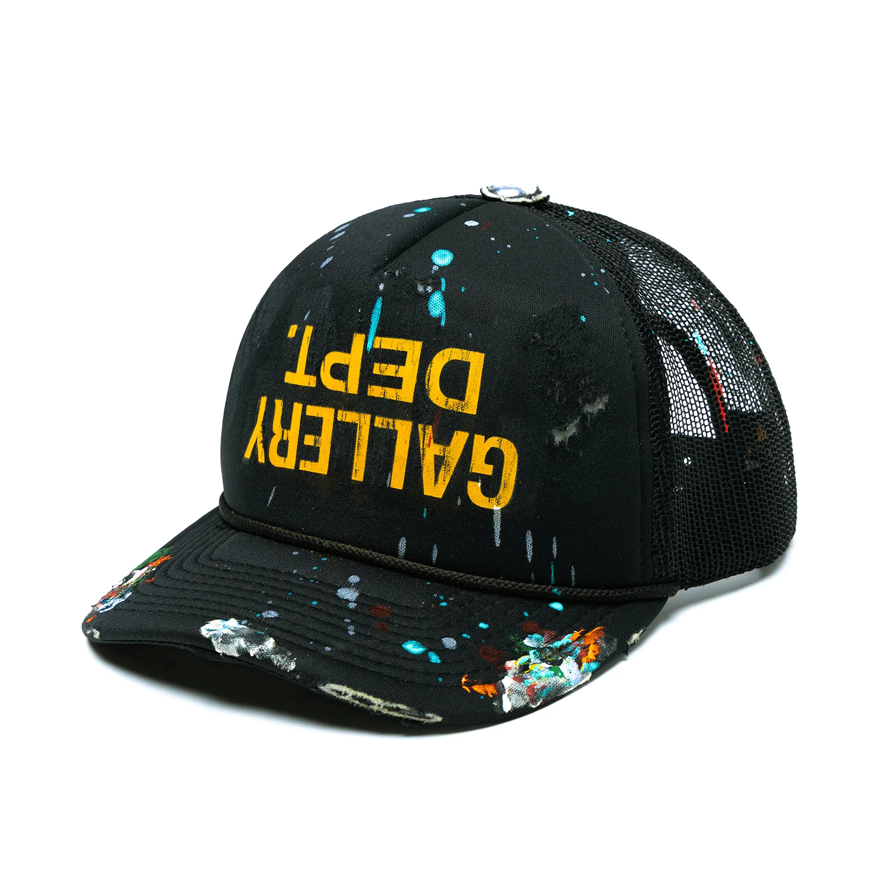 FUCKED UP TRUCKER CAP REWORKED