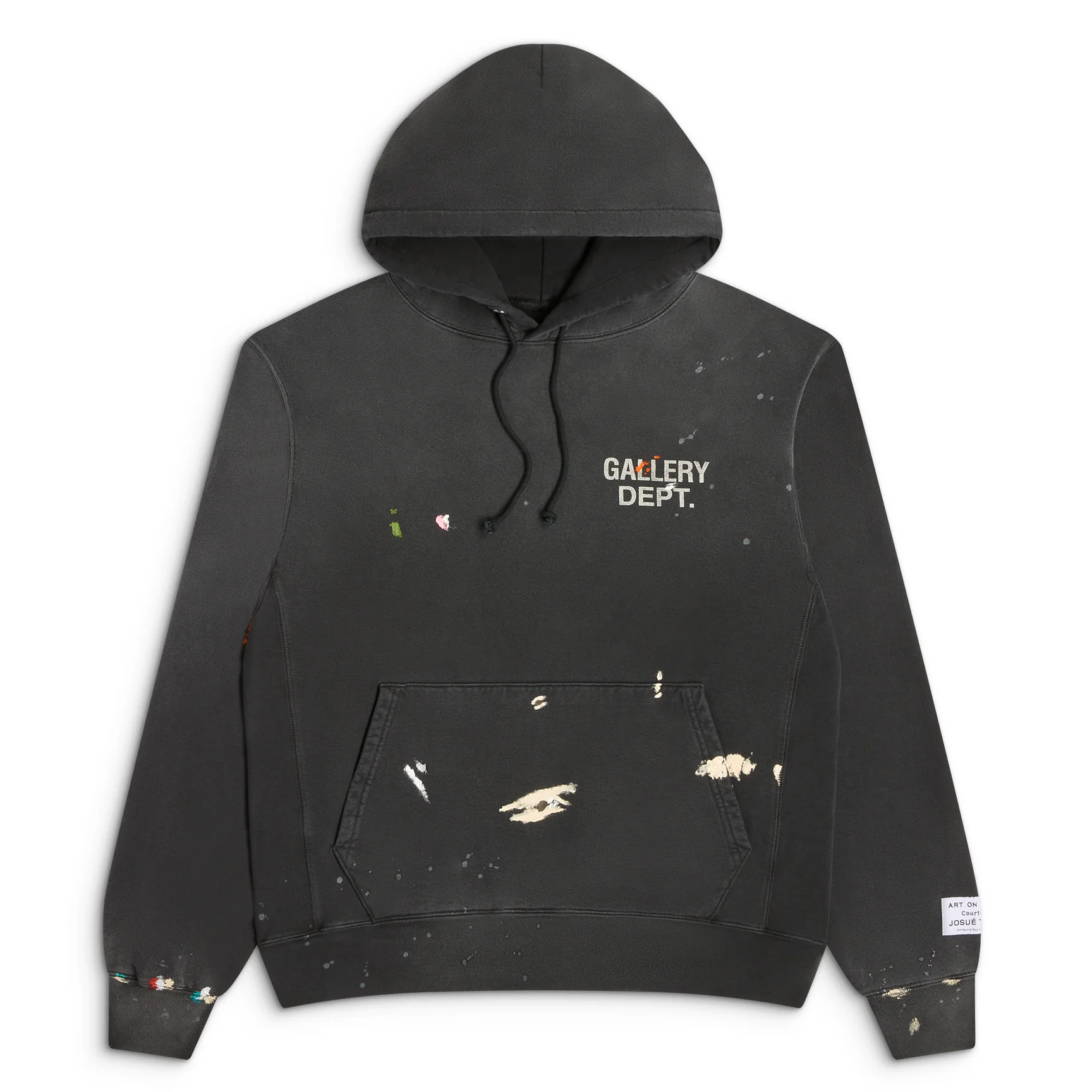 GD PAINT LOGO HOODIE