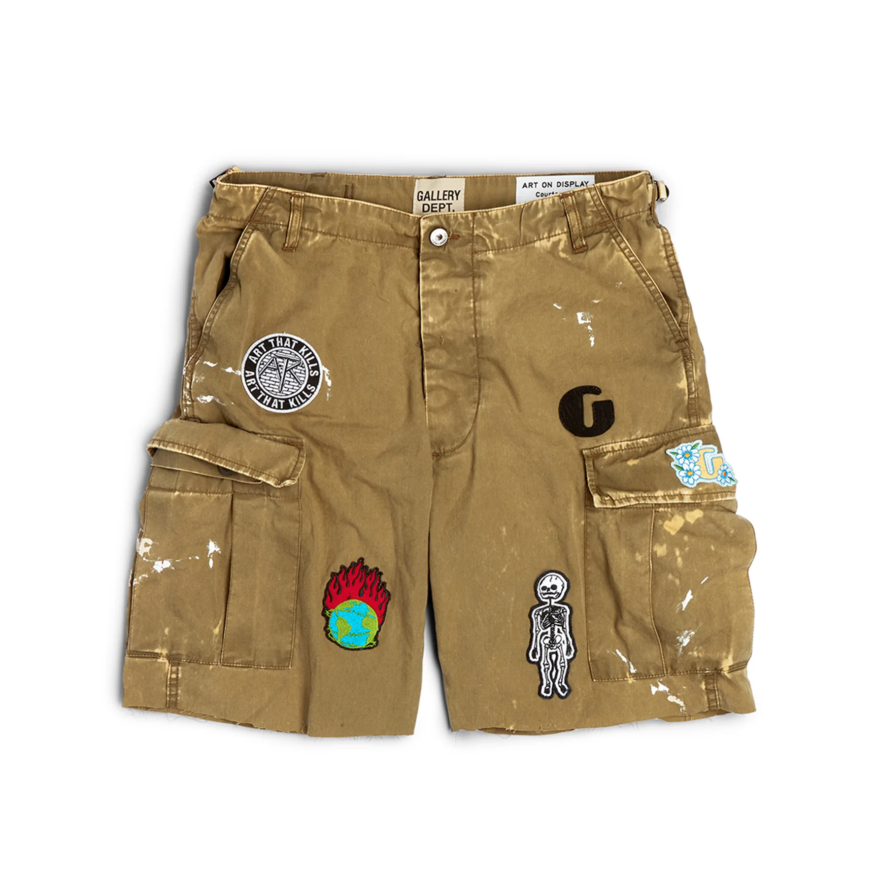 KENZIE FATIGUE CARGO SHORTS