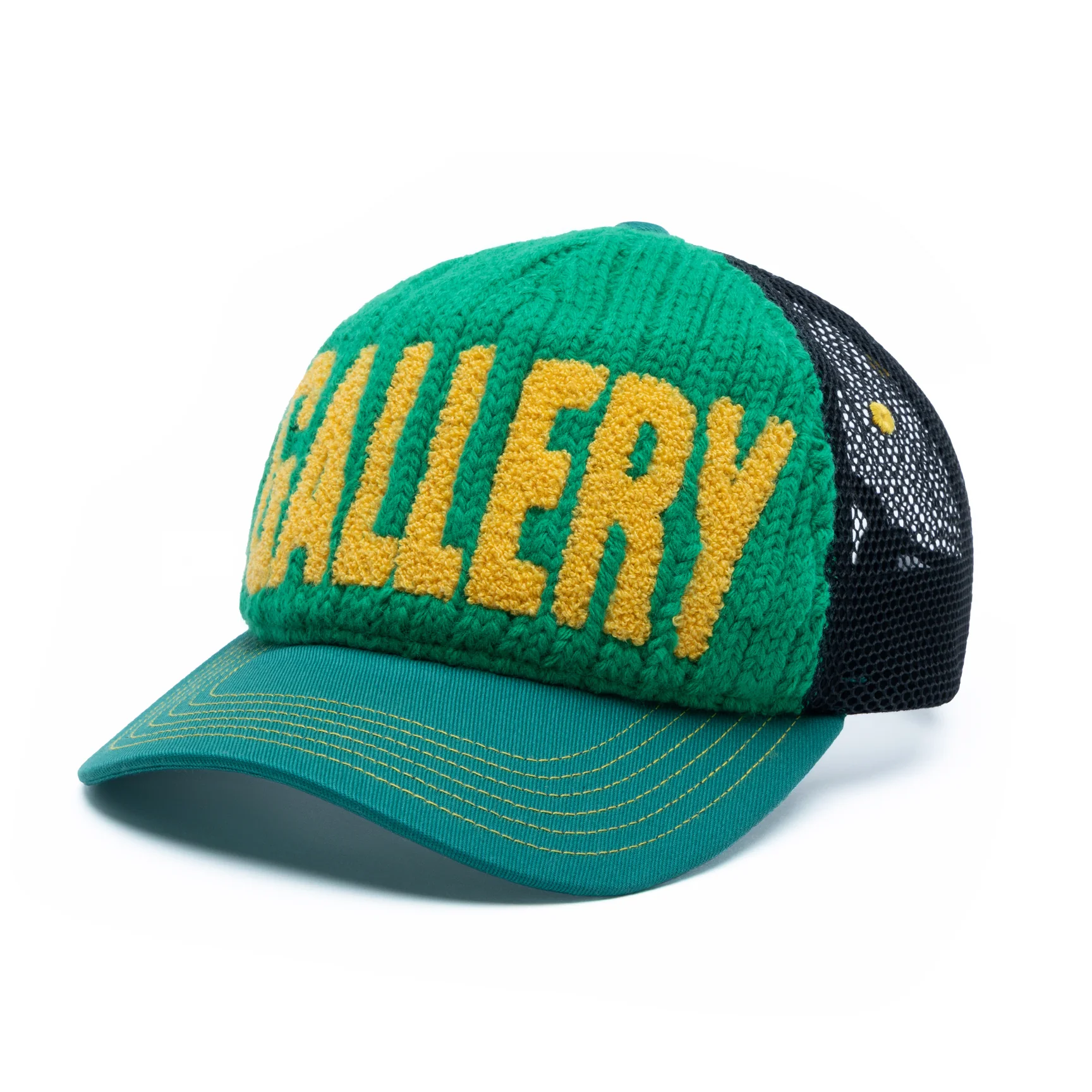 KNIT TRUCKER CAP