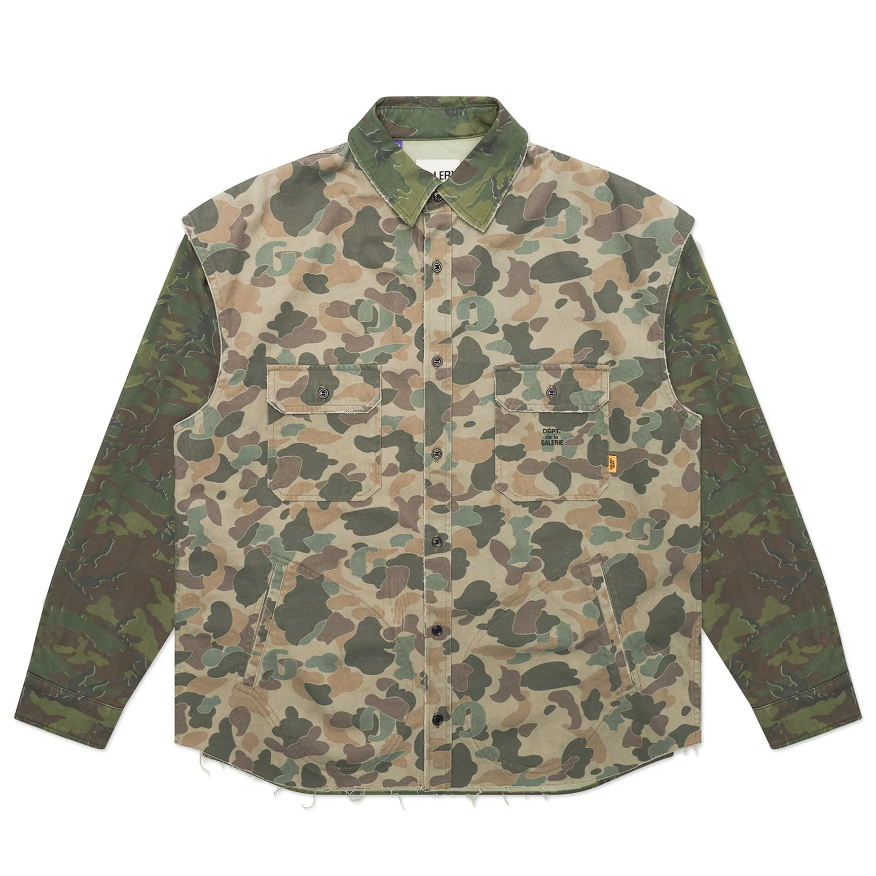 MARS BUTTON DOWN