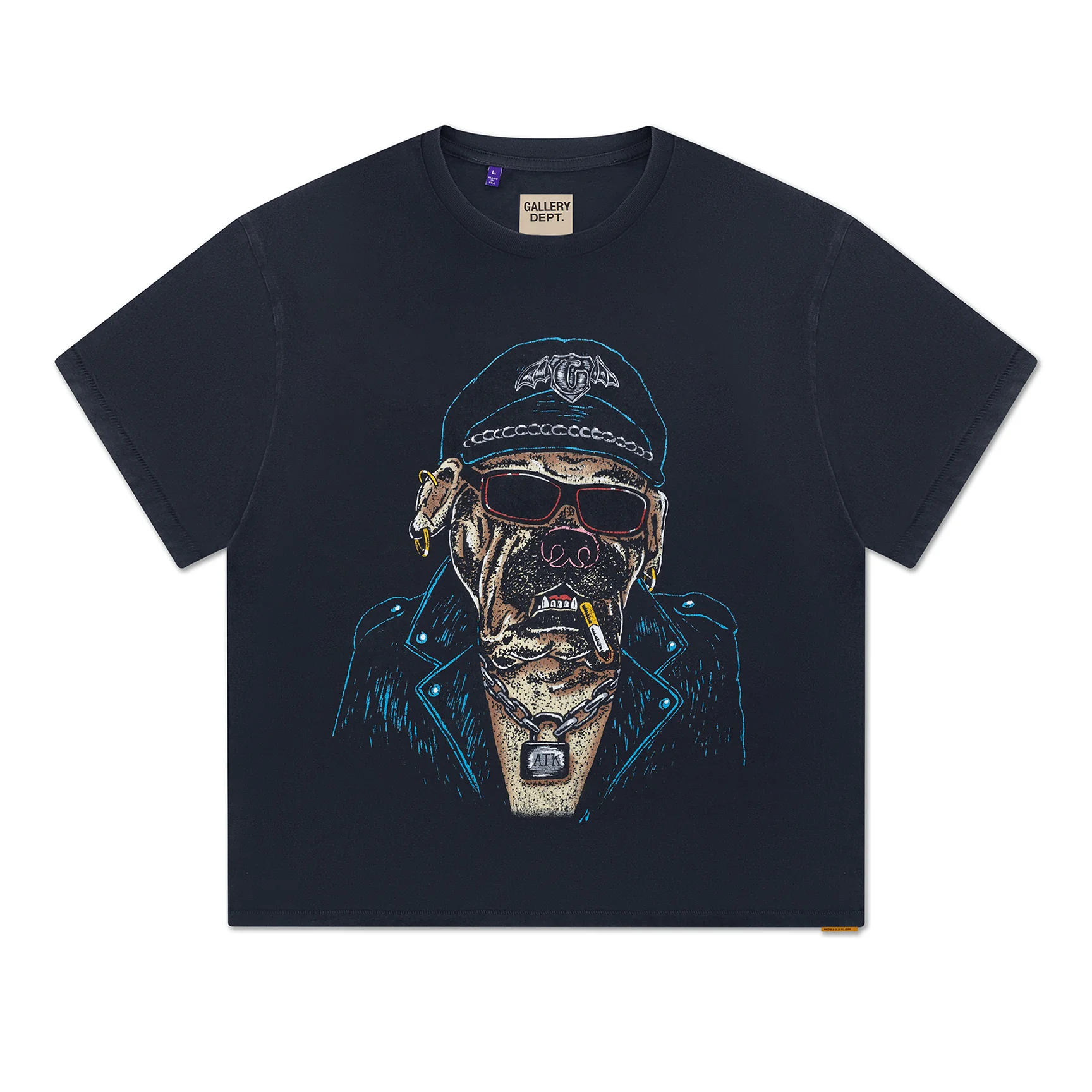 OCT BIKER DOG TEE