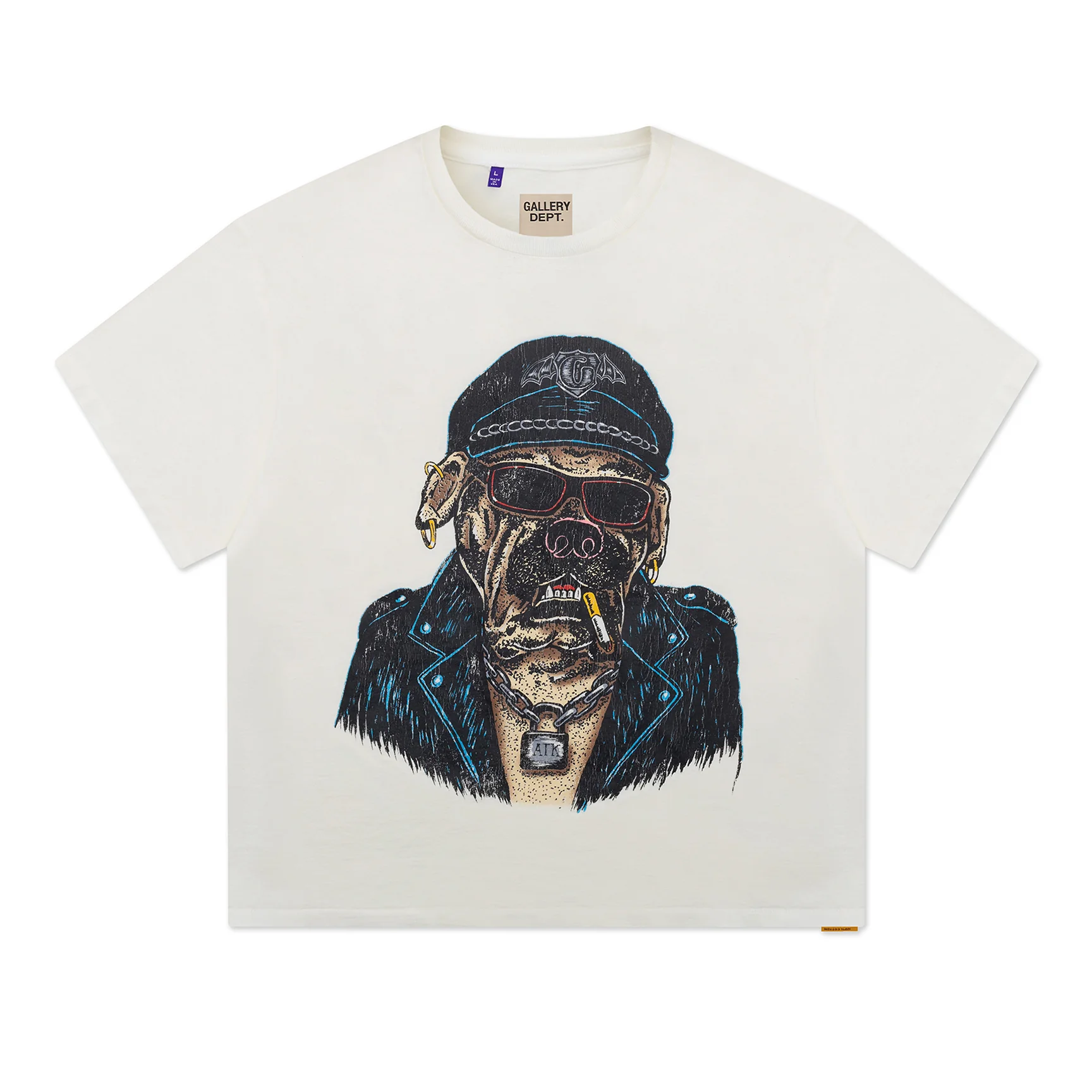 OCT BIKER DOG TEE