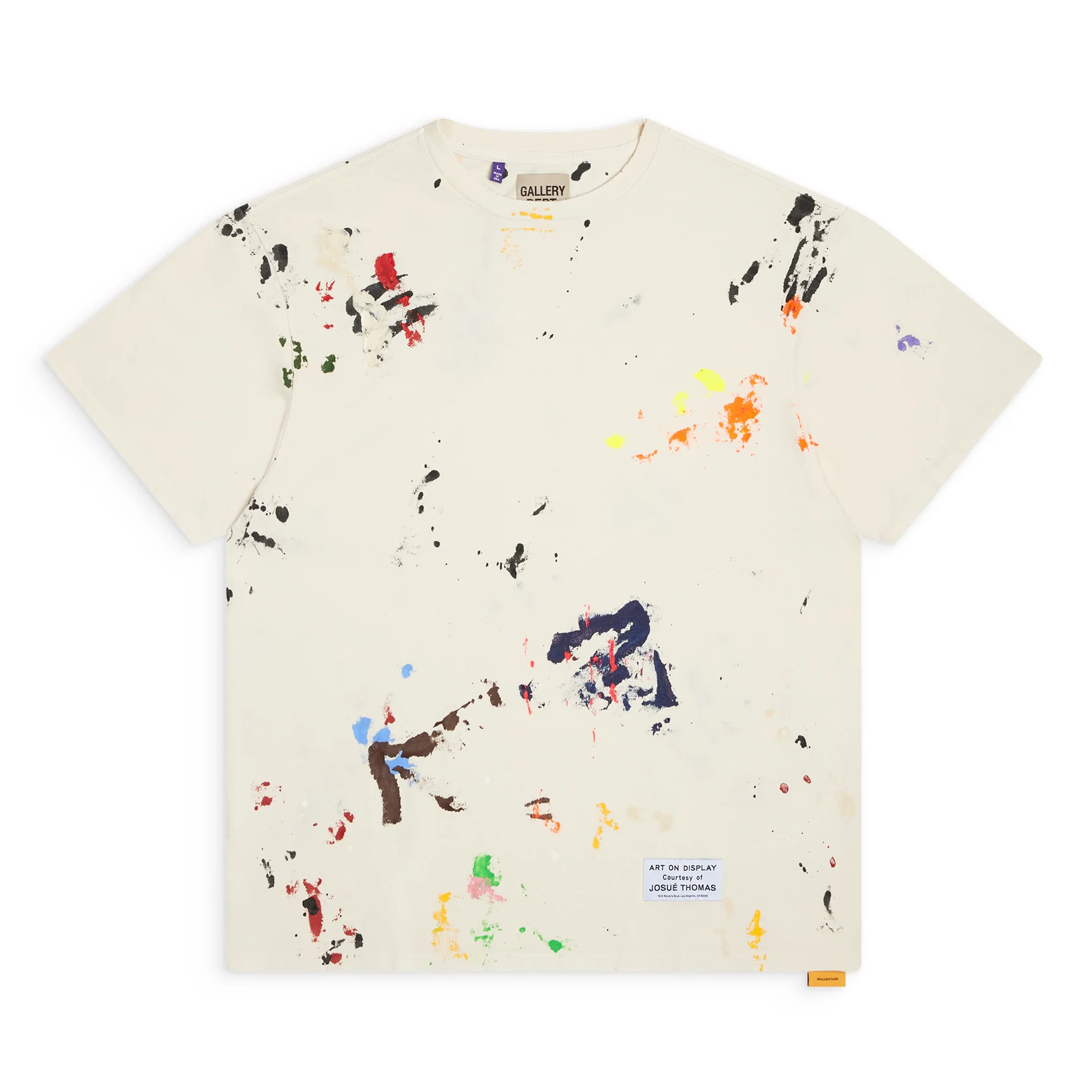 RAG APPLIQUED TEE