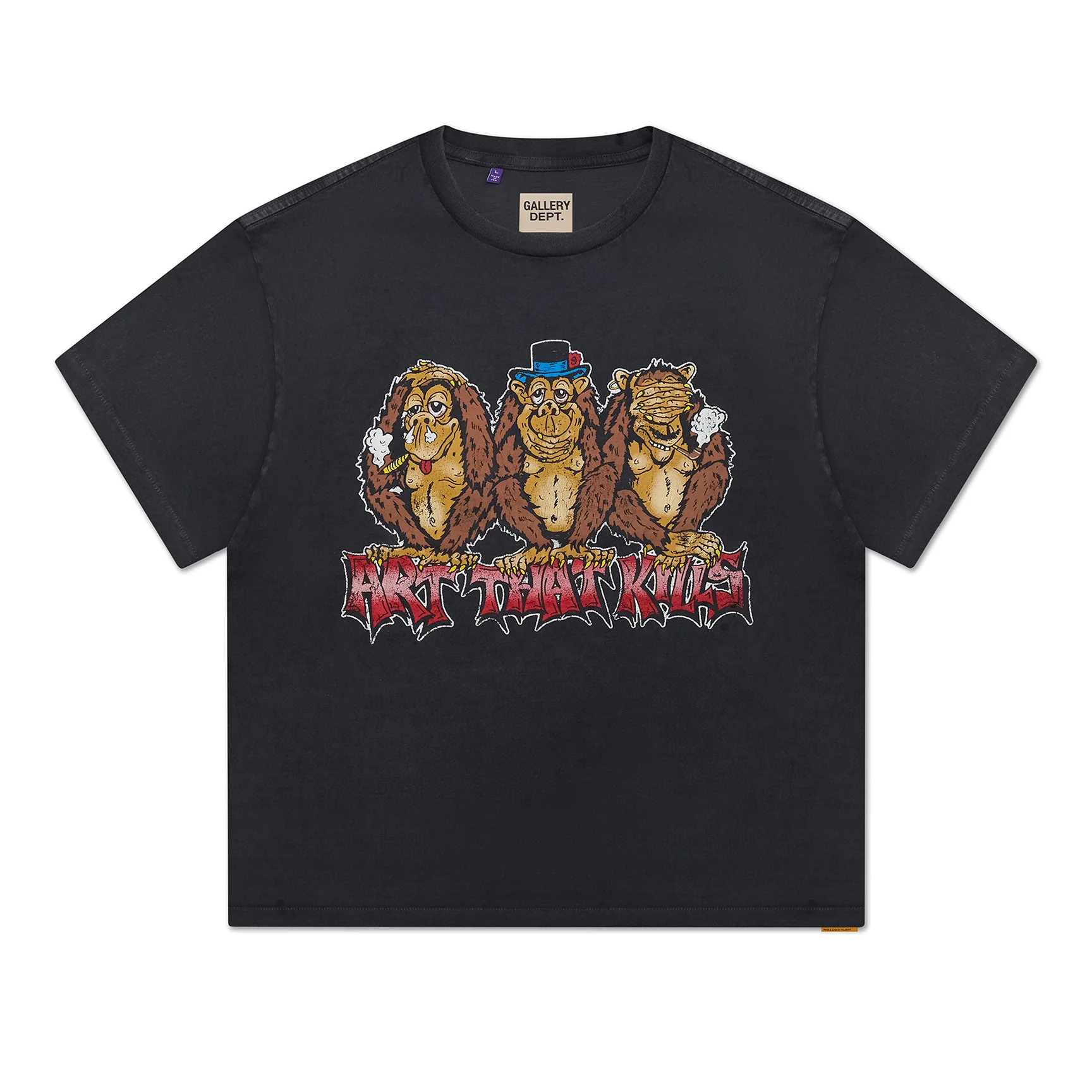 SEE NO EVIL TEE