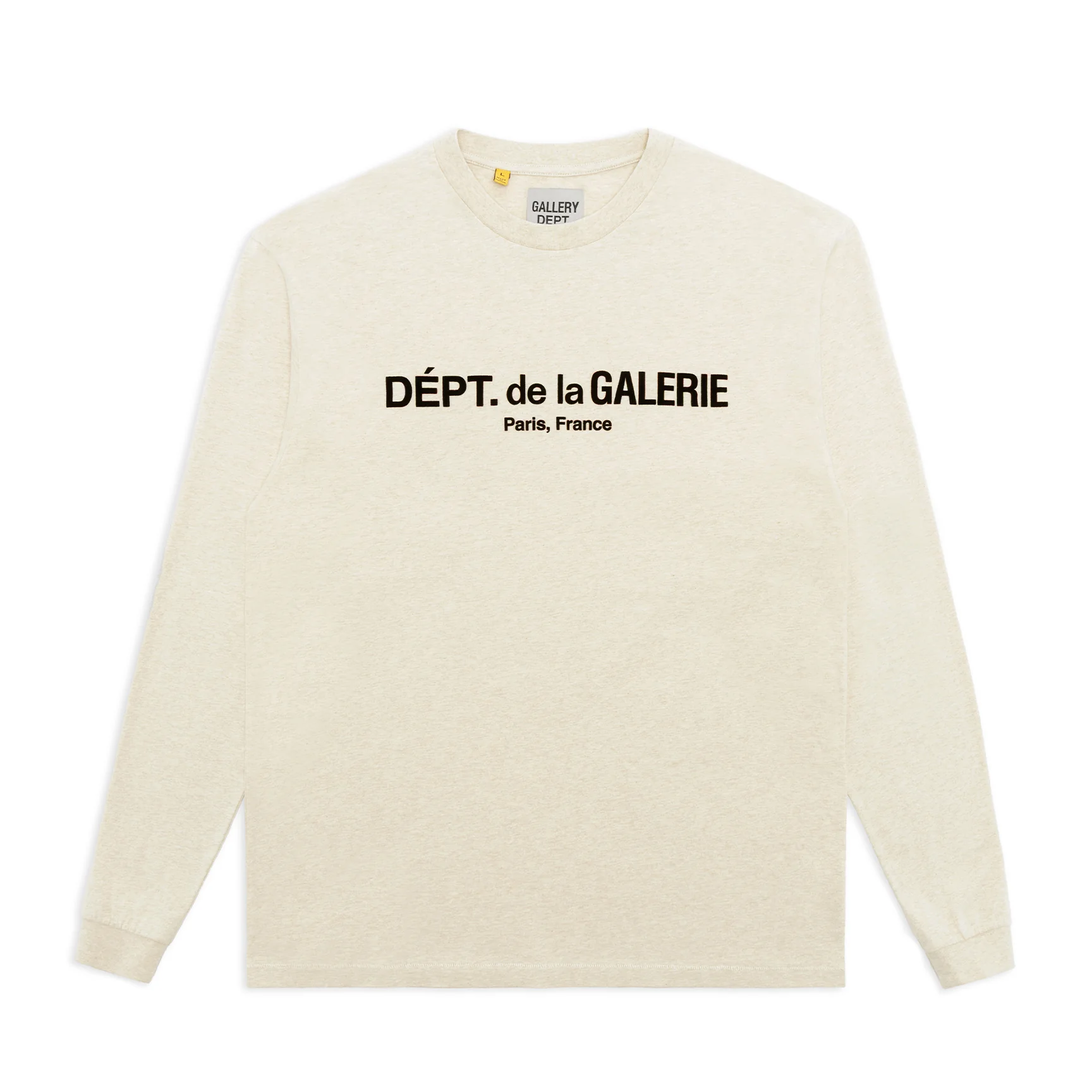 FRENCH LOGO LUX L/S TEE