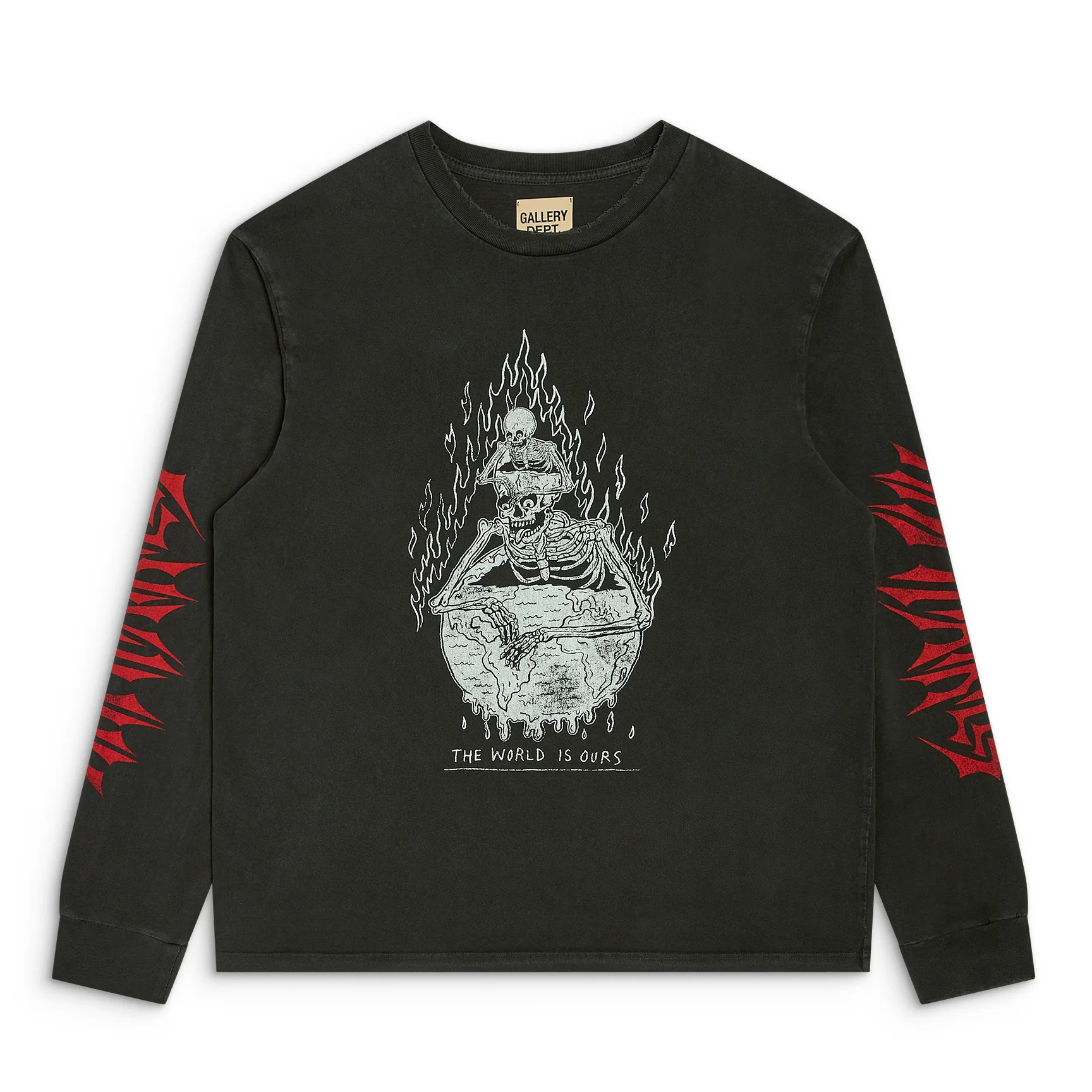 THE WORLD IS OURS L/S