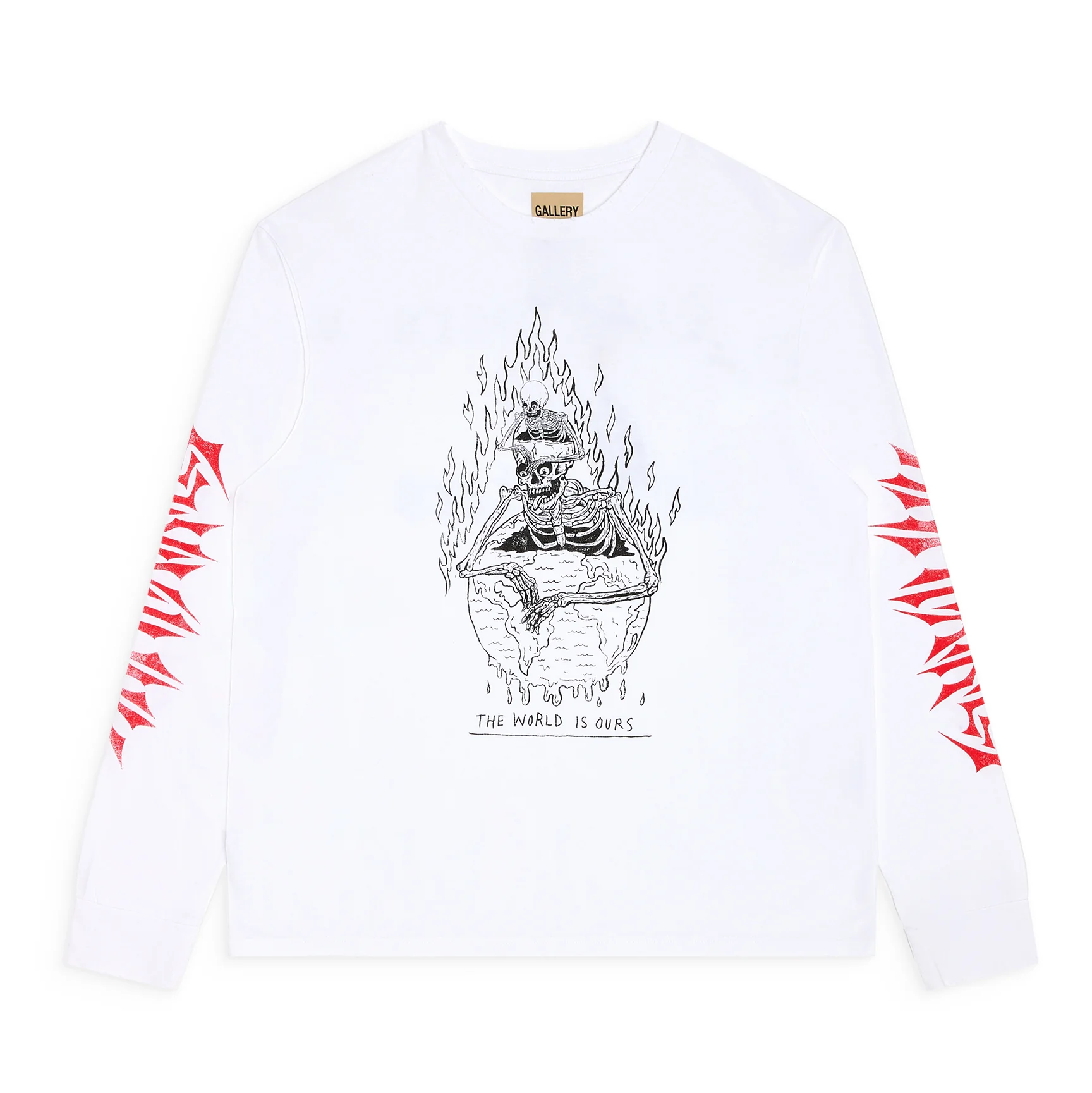 THE WORLD IS OURS L/S