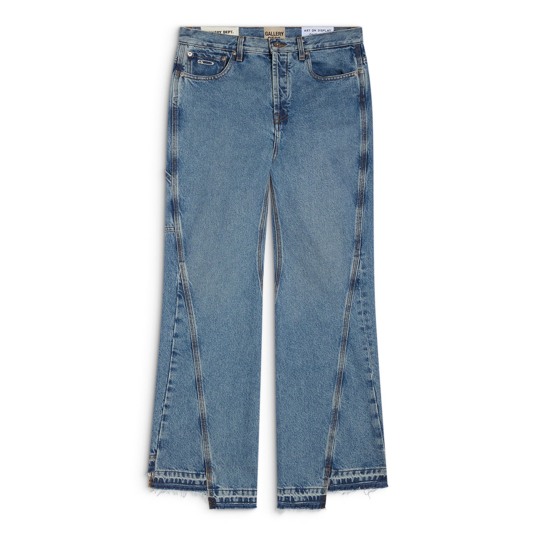 TWISTED WIDE LEG PANT