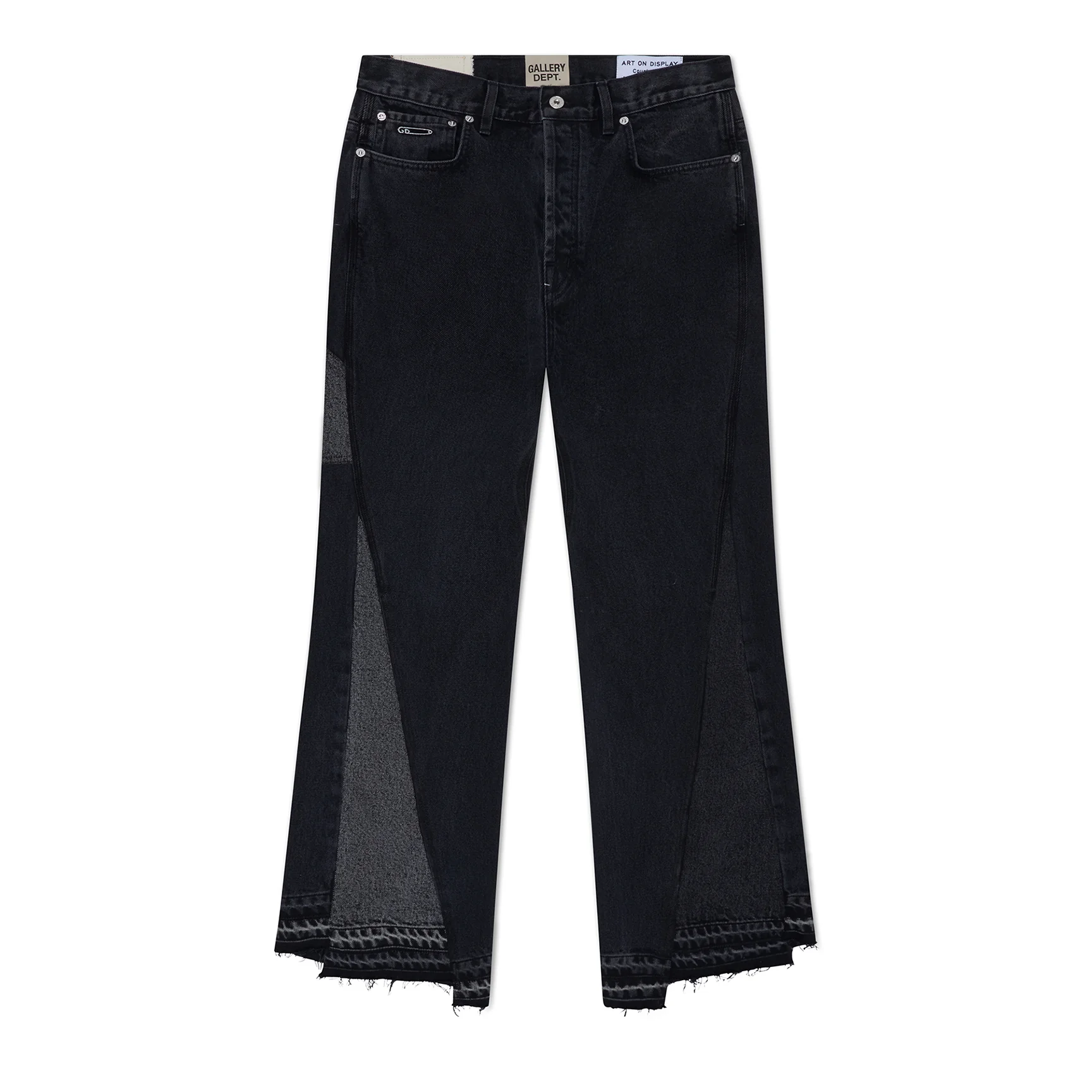 TWISTED WIDE LEG PANT