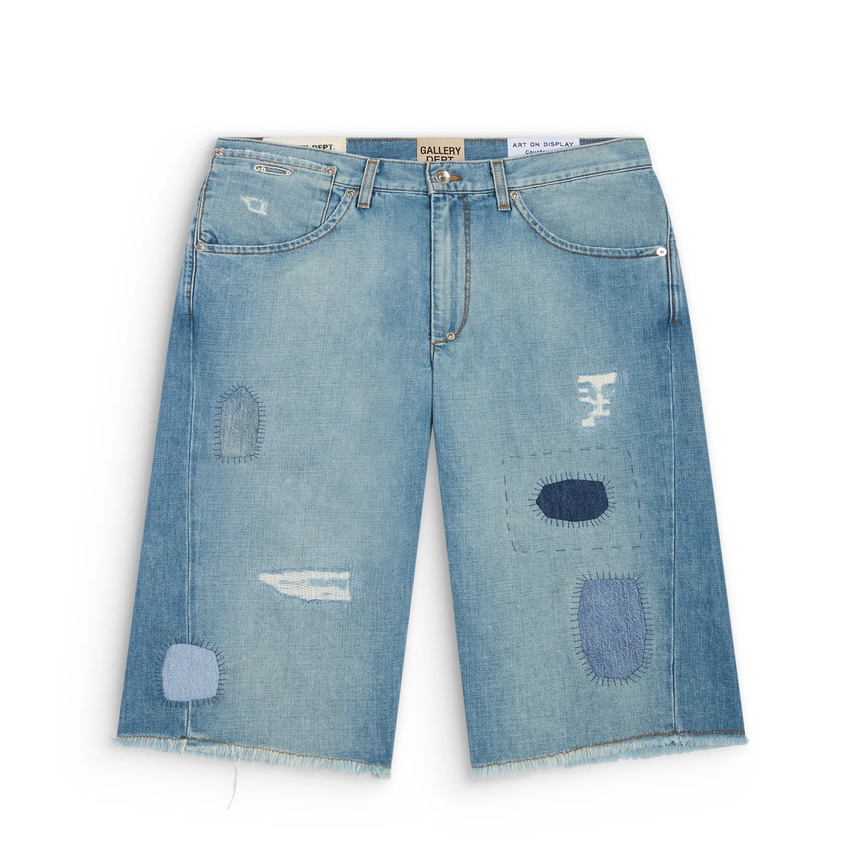 ZIP SHORTS
